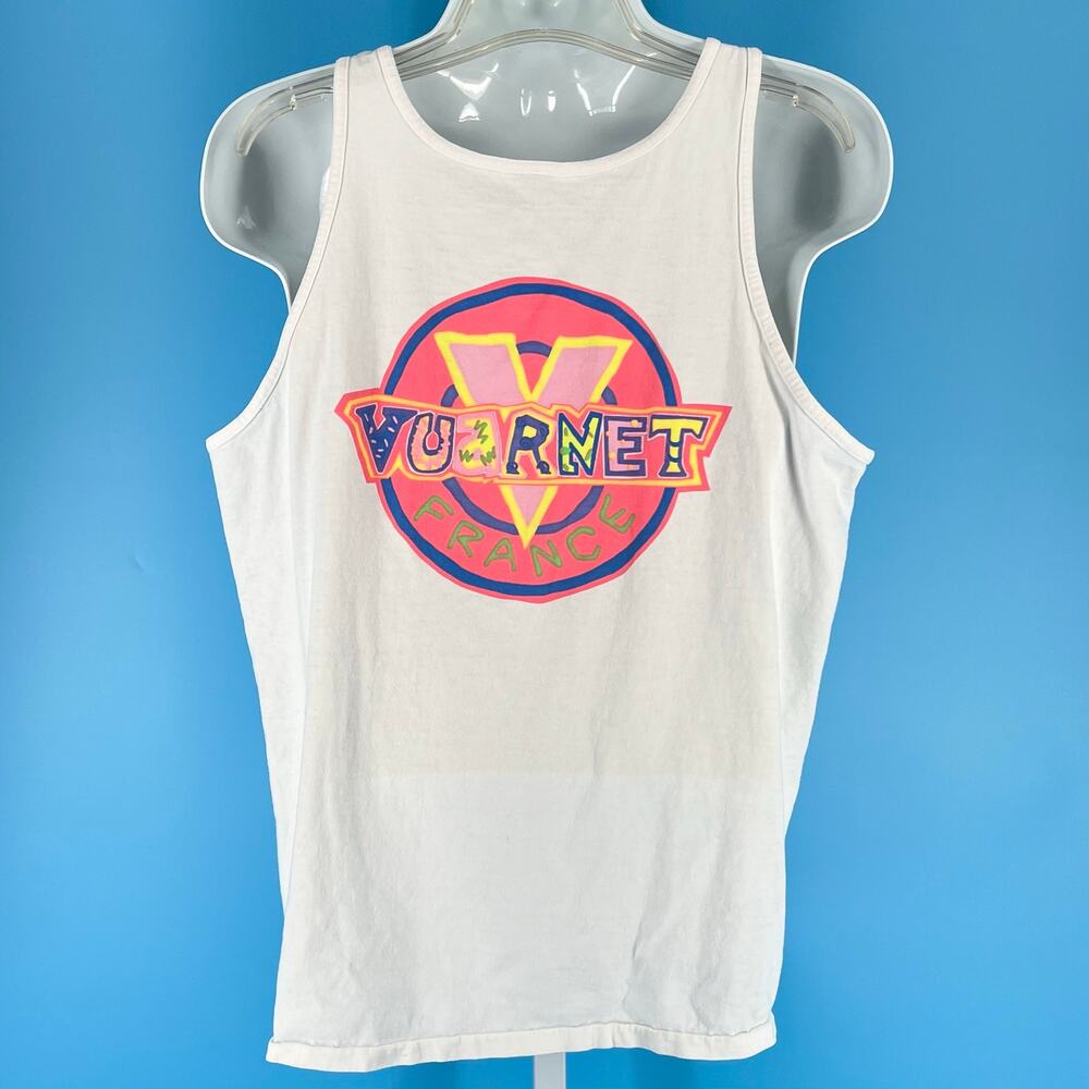 90s Vuarnet France tank top 1990s vintage